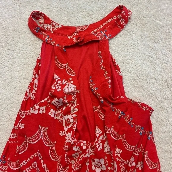 Three Pink Hearts by Trixxi Maxi Dress w/ Side Slit - Picture 8 of 8